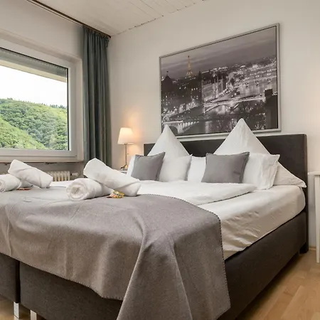 Elbling For 4 People - Billiards - 2 Bedrooms - 2 Bathrooms - Balcony With Mosel View - Parking - Wine Barrel Bar - Fully Equipped Kitchen - Netflix - Waiputv - 3 Km From Cochem * Klotten