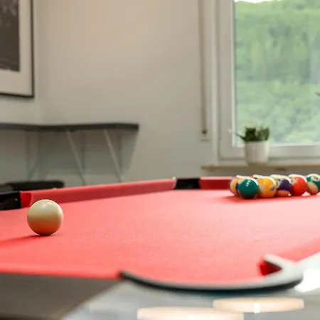 Elbling For 4 People - Billiards - 2 Bedrooms - 2 Bathrooms - Balcony With Mosel View - Parking - Wine Barrel Bar - Fully Equipped Kitchen - Netflix - Waiputv - 3 Km From Cochem