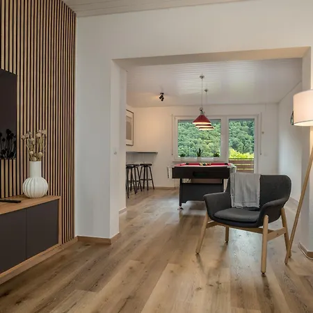 Appartement Elbling For 4 People - Billiards - 2 Bedrooms - 2 Bathrooms - Balcony With Mosel View - Parking - Wine Barrel Bar - Fully Equipped Kitchen - Netflix - Waiputv - 3 Km From Cochem