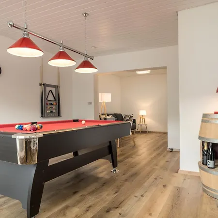 Elbling For 4 People - Billiards - 2 Bedrooms - 2 Bathrooms - Balcony With Mosel View - Parking - Wine Barrel Bar - Fully Equipped Kitchen - Netflix - Waiputv - 3 Km From Cochem Apartment