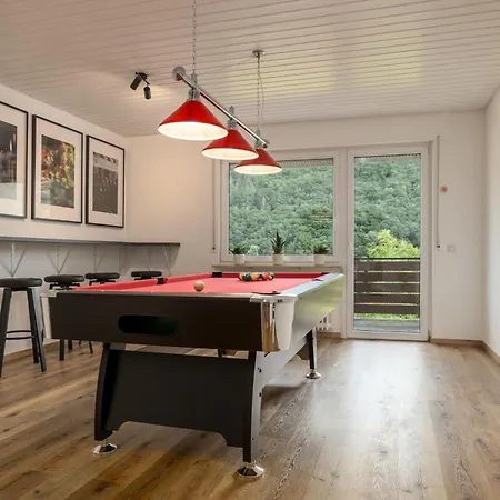 Appartement Elbling For 4 People - Billiards - 2 Bedrooms - 2 Bathrooms - Balcony With Mosel View - Parking - Wine Barrel Bar - Fully Equipped Kitchen - Netflix - Waiputv - 3 Km From Cochem