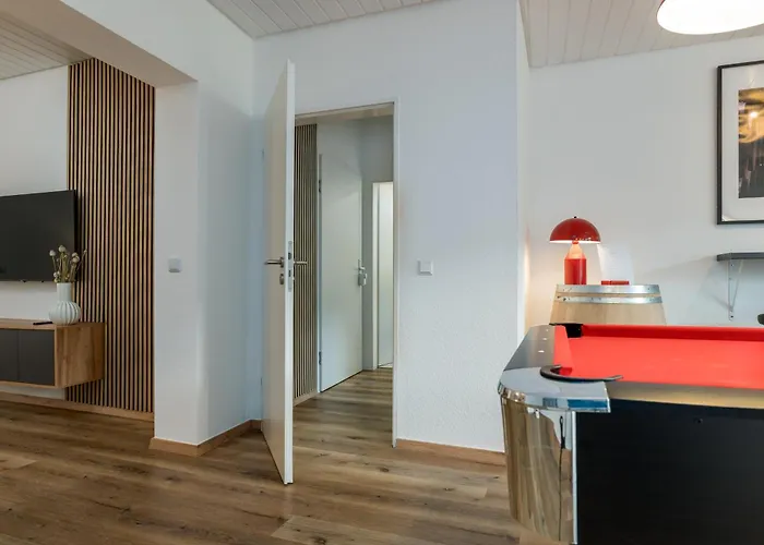 Elbling For 4 People - Billiards - 2 Bedrooms - 2 Bathrooms - Balcony With Mosel View - Parking - Wine Barrel Bar - Fully Equipped Kitchen - Netflix - Waiputv - 3 Km From Cochem Appartement *