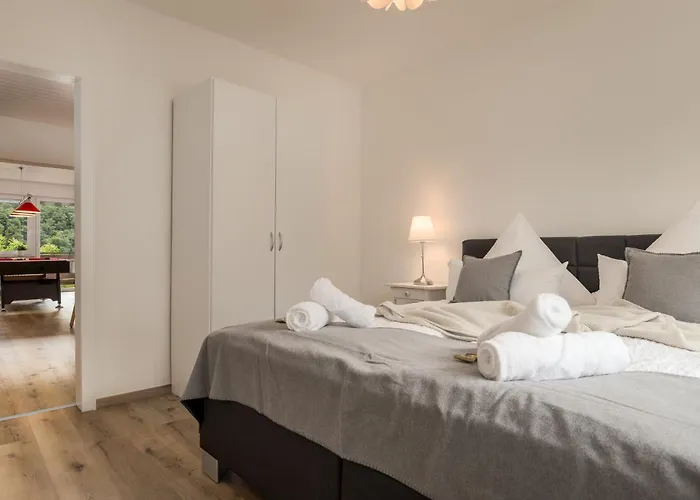 Elbling For 4 People - Billiards - 2 Bedrooms - 2 Bathrooms - Balcony With Mosel View - Parking - Wine Barrel Bar - Fully Equipped Kitchen - Netflix - Waiputv - 3 Km From Cochem Appartement Klotten