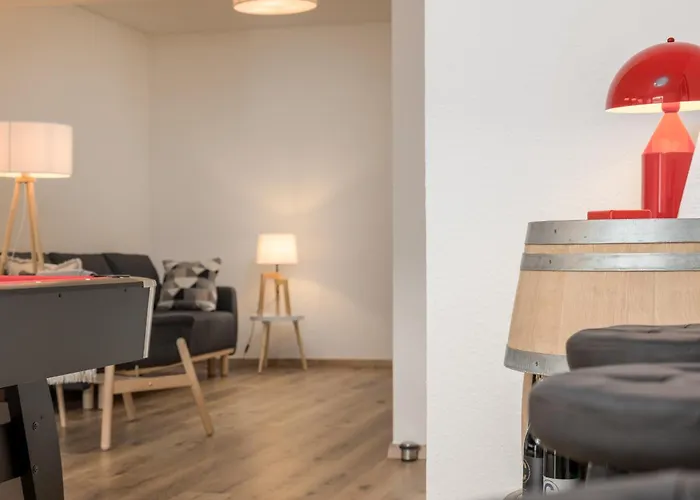 Appartement Elbling For 4 People - Billiards - 2 Bedrooms - 2 Bathrooms - Balcony With Mosel View - Parking - Wine Barrel Bar - Fully Equipped Kitchen - Netflix - Waiputv - 3 Km From Cochem Klotten