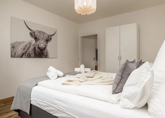 Appartement Elbling For 4 People - Billiards - 2 Bedrooms - 2 Bathrooms - Balcony With Mosel View - Parking - Wine Barrel Bar - Fully Equipped Kitchen - Netflix - Waiputv - 3 Km From Cochem Klotten