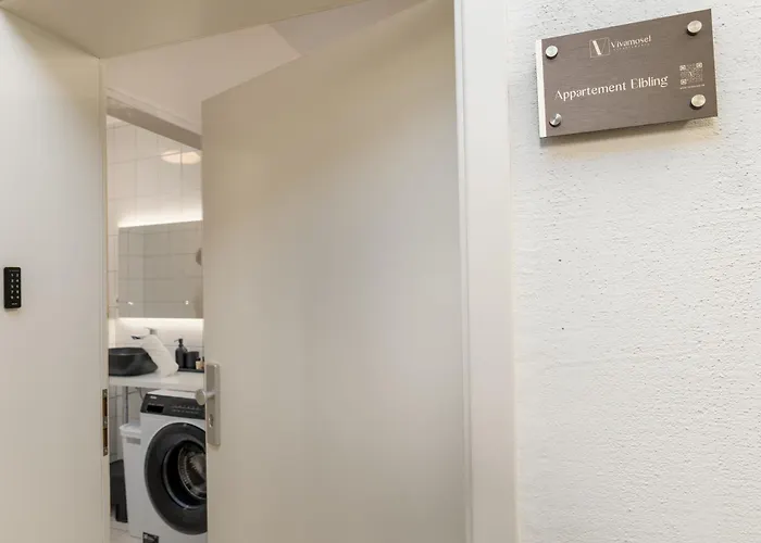 Elbling For 4 People - Billiards - 2 Bedrooms - 2 Bathrooms - Balcony With Mosel View - Parking - Wine Barrel Bar - Fully Equipped Kitchen - Netflix - Waiputv - 3 Km From Cochem Appartement Klotten