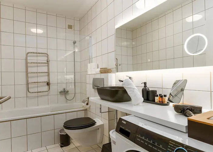 Appartement Elbling For 4 People - Billiards - 2 Bedrooms - 2 Bathrooms - Balcony With Mosel View - Parking - Wine Barrel Bar - Fully Equipped Kitchen - Netflix - Waiputv - 3 Km From Cochem Klotten