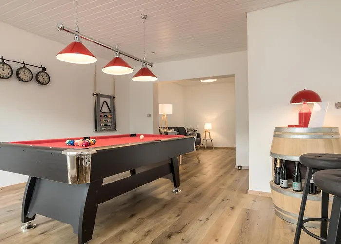 Elbling For 4 People - Billiards - 2 Bedrooms - 2 Bathrooms - Balcony With Mosel View - Parking - Wine Barrel Bar - Fully Equipped Kitchen - Netflix - Waiputv - 3 Km From Cochem Appartement